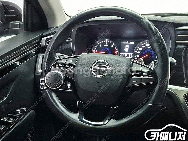 19년식 [KG모빌리티(쌍용) ]뷰티풀코란도 2WD 디...--9