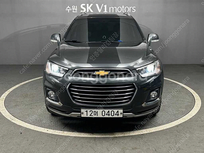 쉐보레 캡티바 20 2WD LT디럭스팩 중고차 선착순 ...--0