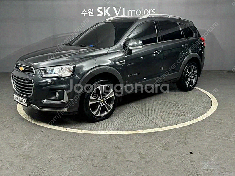 쉐보레 캡티바 20 2WD LT디럭스팩 중고차 선착순 ...--1