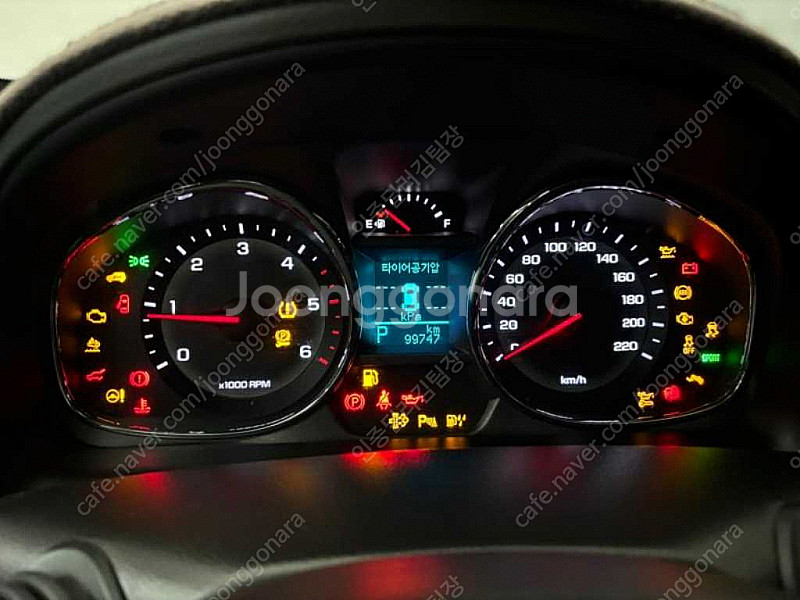 쉐보레 캡티바 20 2WD LT디럭스팩 중고차 선착순 ...--8