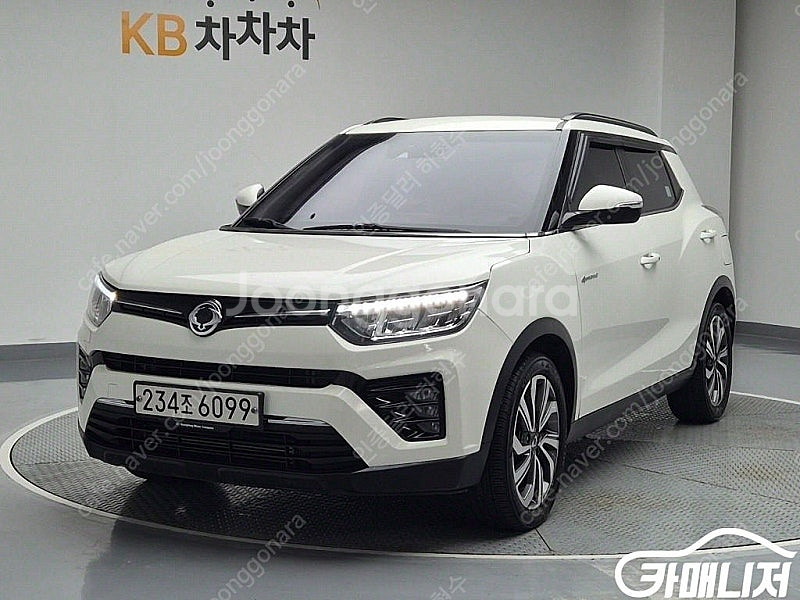 20년식 [KG모빌리티(쌍용) ]베리 뉴 티볼리 4WD...--0