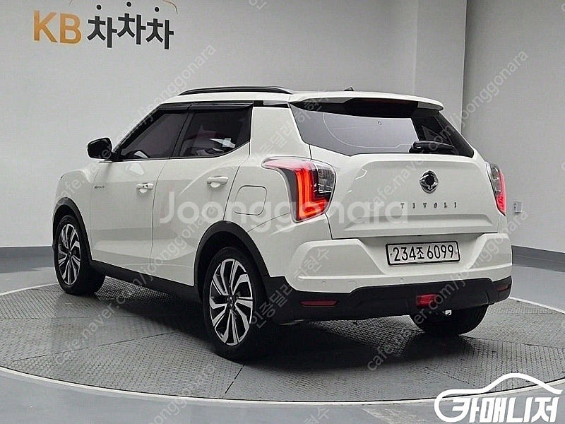20년식 [KG모빌리티(쌍용) ]베리 뉴 티볼리 4WD...--2