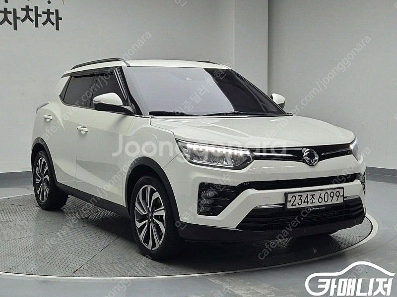 20년식 [KG모빌리티(쌍용) ]베리 뉴 티볼리 4WD...--3