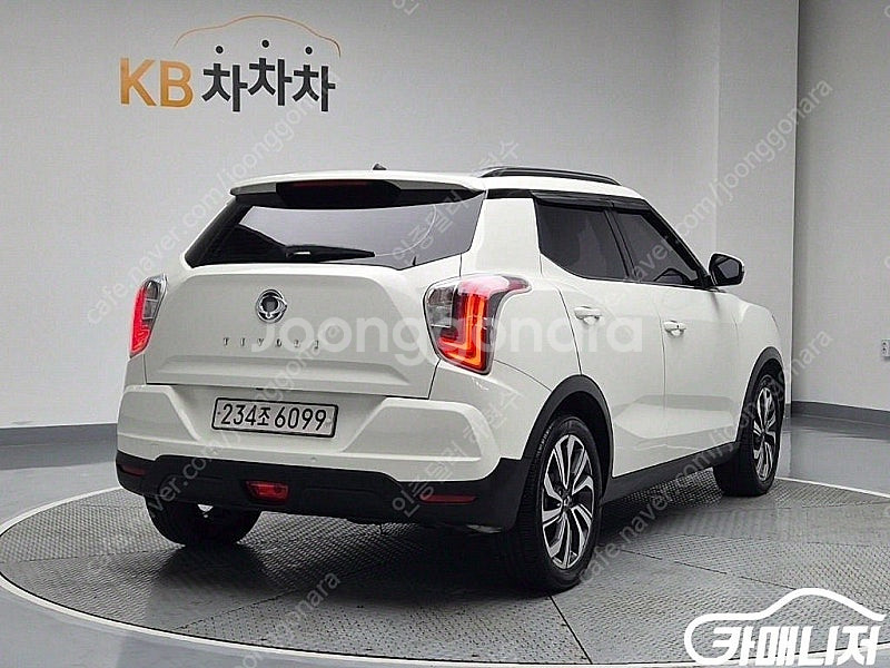 20년식 [KG모빌리티(쌍용) ]베리 뉴 티볼리 4WD...--4