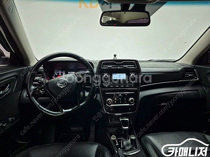 20년식 [KG모빌리티(쌍용) ]베리 뉴 티볼리 4WD...--5