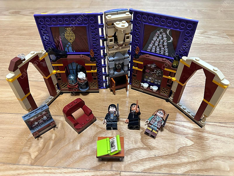 레고 76396 해리포터 호그와트 마법책: 점술 수업 (중고)--2