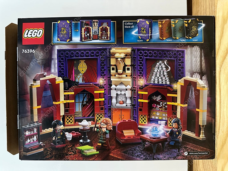 레고 76396 해리포터 호그와트 마법책: 점술 수업 (중고)--4