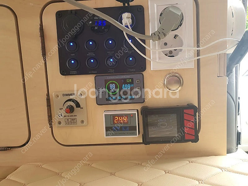 스타렉스캠핑카 4인승 판매--6