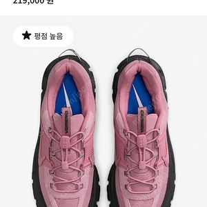 나이키 줌 보메로롬 핑크 245 새상품 /정가219,000원