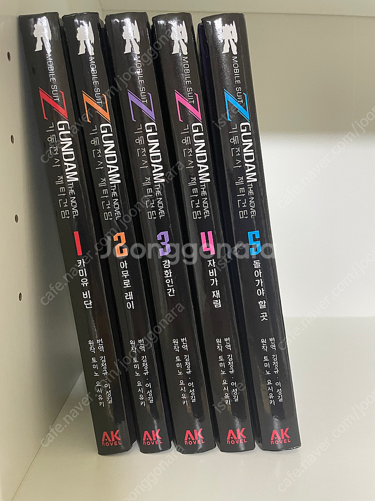 기동전사 Z건담 소설--1