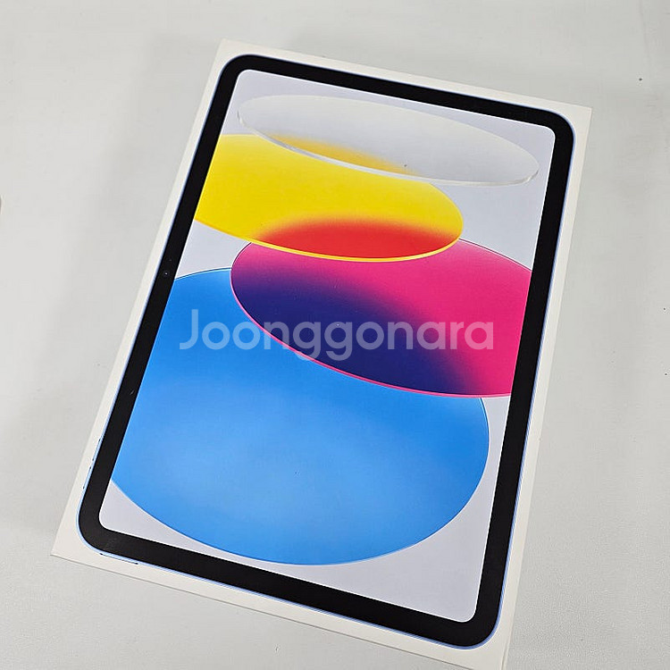 * 아이패드 A16 WIFI용 256GB 블루 미개봉/...--1