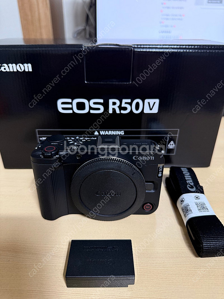 캐논 R50v 바디킷 판매--0
