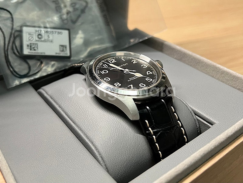 해밀턴 머피 38mm 팝니다.(25년 5월 구입)--6