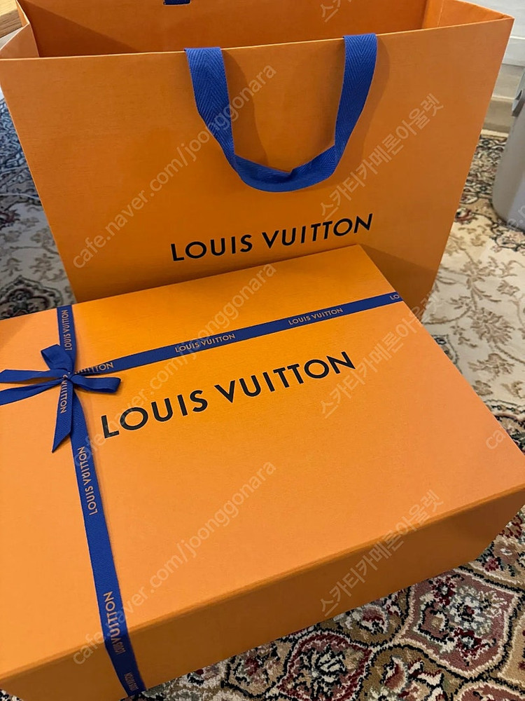 루이비통 뮬 슬리퍼 코지플랫 39 새상품 풀박스 영수증 있음 이미지