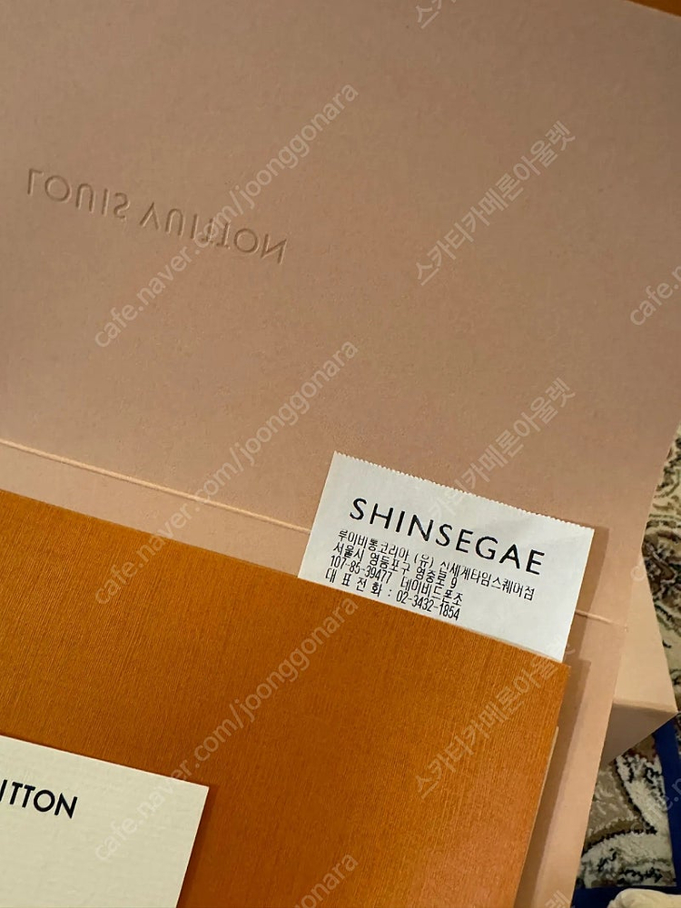 루이비통 뮬 슬리퍼 코지플랫 39 새상품 풀박스 영수증 있음 이미지