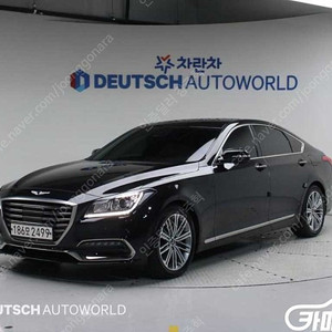[제네시스]G80 3.3 GDI AWD 럭셔리 중고차중고차매입전액할부감사합니다