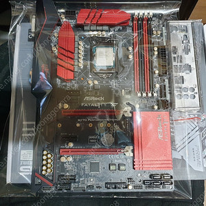 i5-6600.애즈락h170퍼포먼스.구리심쿨러.백패널