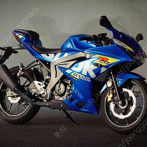 스즈키 R125 파랑 23년식 짧은 키로수 판매합니다