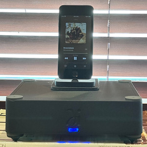 와디아 171i 트랜스포트 (아이폰, 아이팟 전용 DDC) + CI오디오 리니어전원