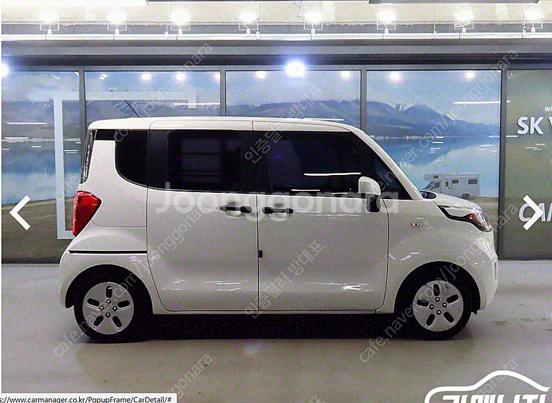 [완전무사고/룸미러후방/가죽시트] 레이 밴 고급형 @중고차@전액할부@전액카드@저신용@여유자금@중고차매입@최저가판매--3