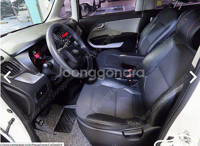 [완전무사고/룸미러후방/가죽시트] 레이 밴 고급형 @중고차@전액할부@전액카드@저신용@여유자금@중고차매입@최저가판매--6