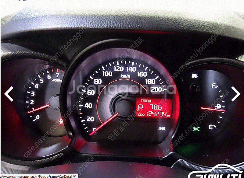 [완전무사고/룸미러후방/가죽시트] 레이 밴 고급형 @중고차@전액할부@전액카드@저신용@여유자금@중고차매입@최저가판매--9