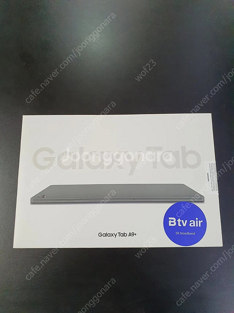 갤럭시 탭 A9+ 와이파이 64GB 단순개봉 판매합니다--0