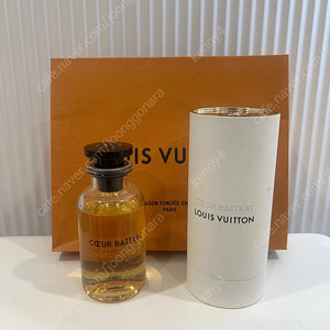[국문택 95%] 루이비통 쾨르 바텅 오 드 향수 100ml