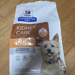 힐스kd 처방식 강아지사료 (신장) 3.85kg