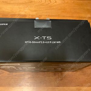 후지 X-T5 16-50 렌즈킷 bc-w235 듀얼충전기 포함 (무상기간 27년 2월까지)