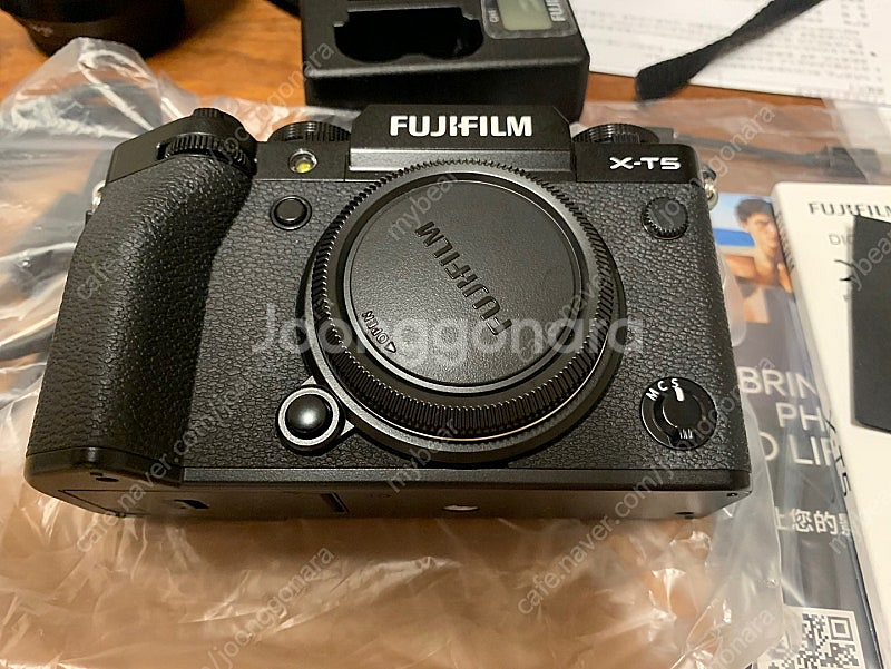 후지 X-T5 16-50 렌즈킷 bc-w235 듀얼충전...--3