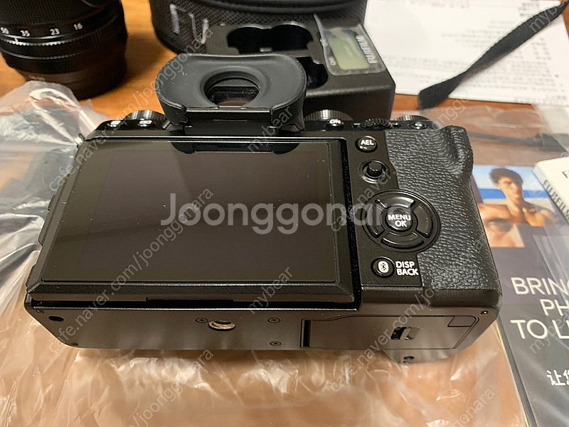 후지 X-T5 16-50 렌즈킷 bc-w235 듀얼충전...--4