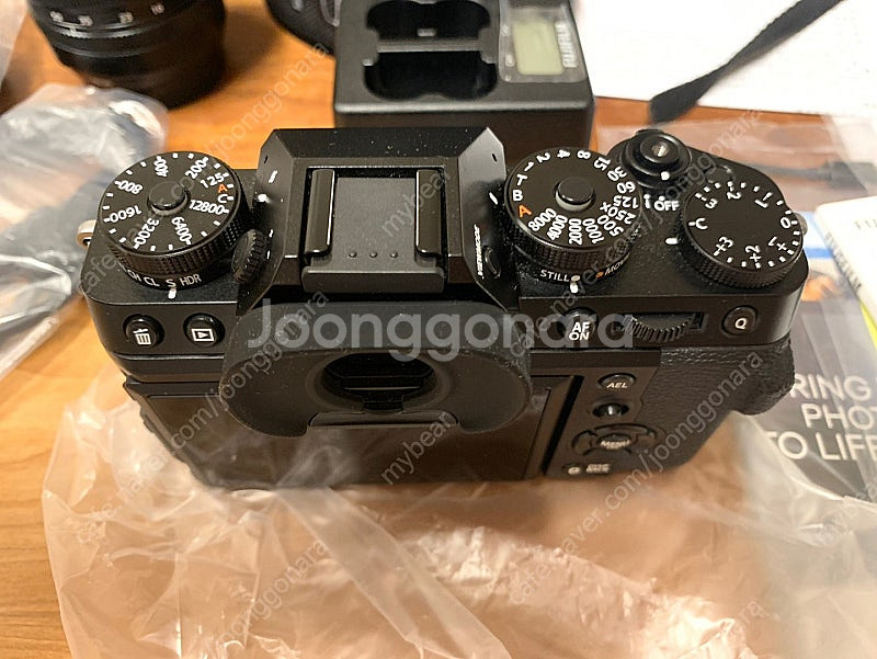 후지 X-T5 16-50 렌즈킷 bc-w235 듀얼충전...--6