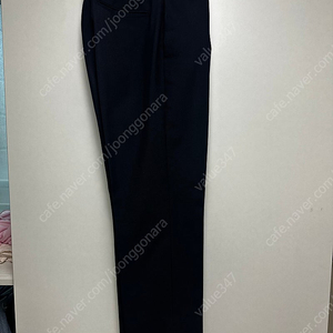 포터리 울 테이퍼드 팬츠 하의 네이비 2 size