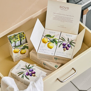 SOVS 소브스 올리브유