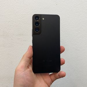갤럭시S22 블랙 256GB 무잔상 상태좋은 중고24만팝니다