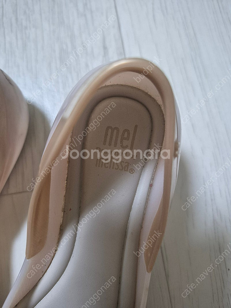 mel mellisa 젤리 플랫슈즈 190mm--2