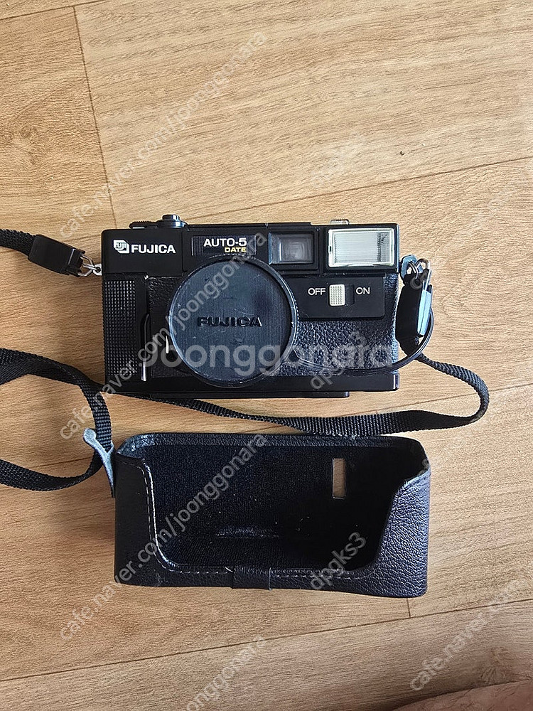 FUJICA 후지카 오토5 목측식 필름카메라--3