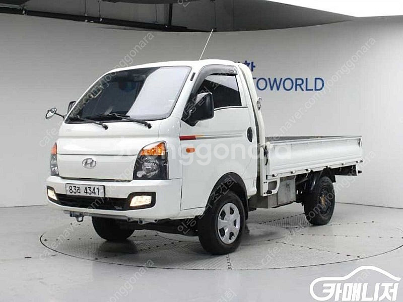 [소형화물][카고]포터2 4WD/일반캡/장축 플러스 (...--0