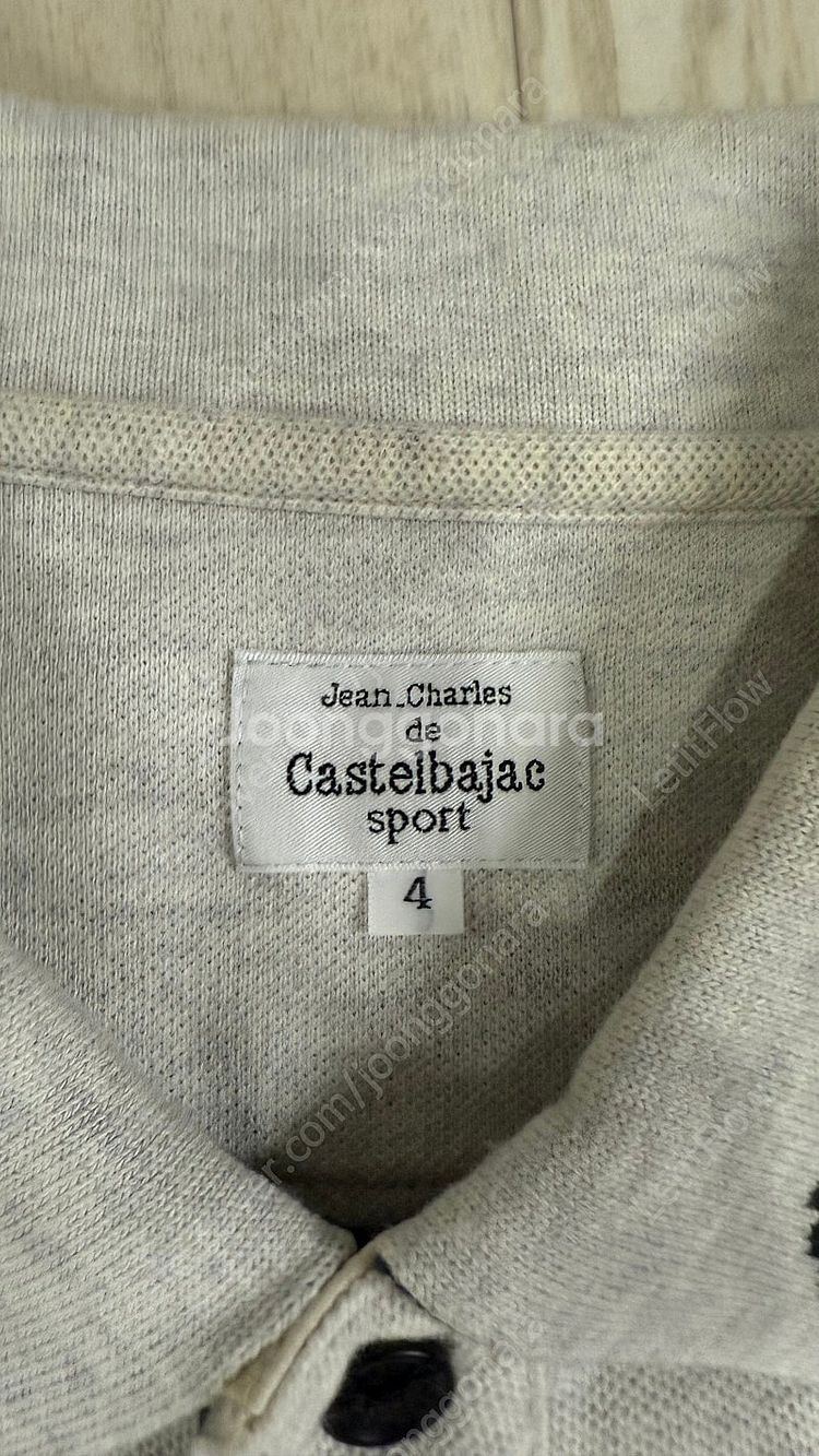Castelbajac 까스텔바작 재팬 골프 카라티 폴로...--2