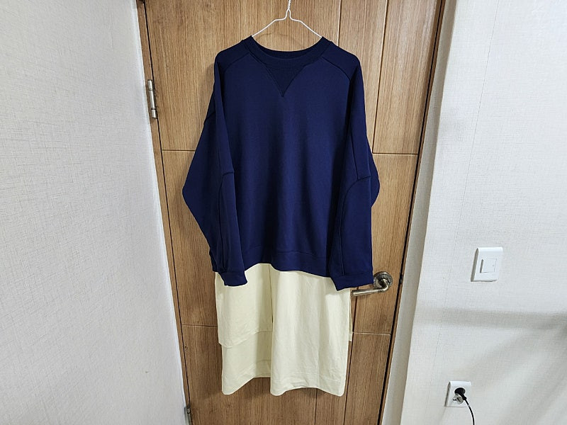 (F)여성 스튜디오톰보이 오버핏 원피스 이미지