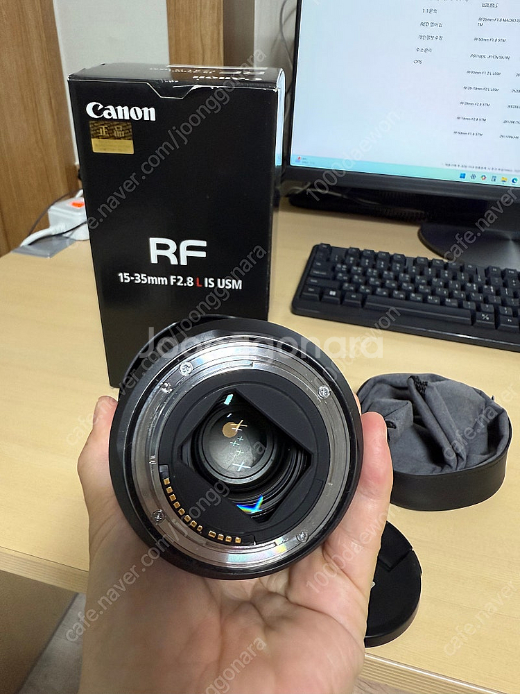 캐논 RF 15-35 f2.8--6