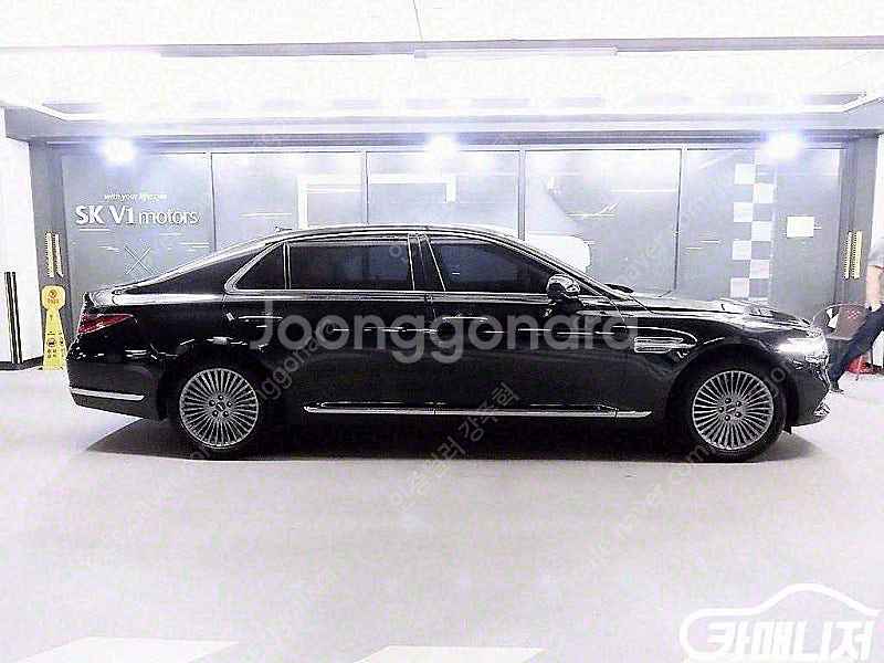 [제네시스]G90 3.8 GDI 럭셔리 중고차중고차매입...--3