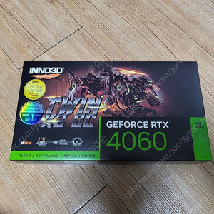 INNO3D RTX4060 8GB 풀박스 팝니다