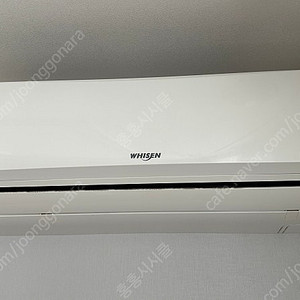 LG 휘센 벽걸이 에어컨(실내기,실외기,리모컨 세트)