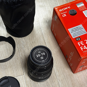 소니 FE 20-70 F4 G 렌즈 판매(SEL2070G)