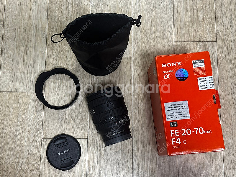 소니 FE 20-70 F4 G 렌즈 판매(SEL2070...--1