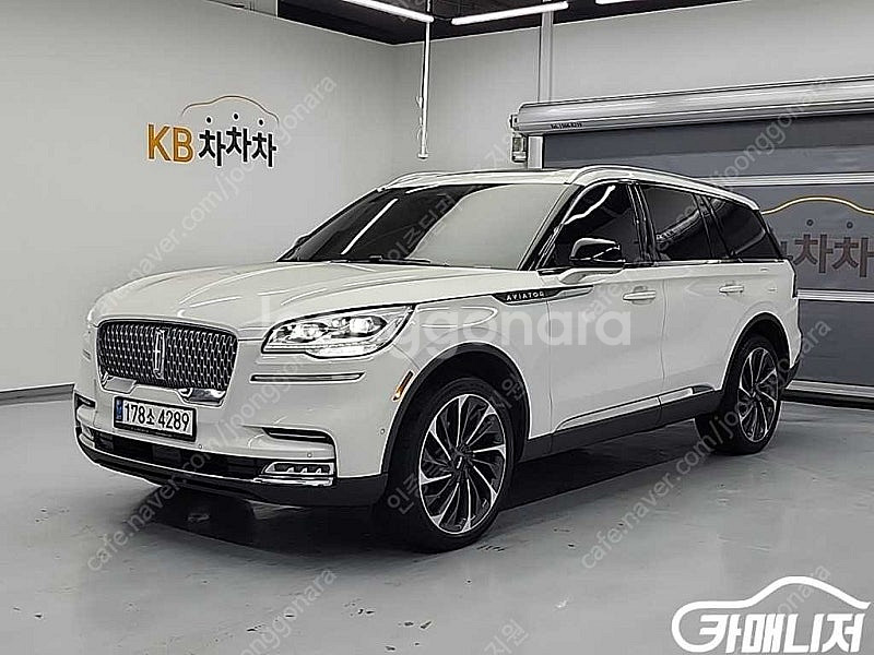 [링컨]에비에이터 2세대 3.0 리저브 AWD ★중고차...--0
