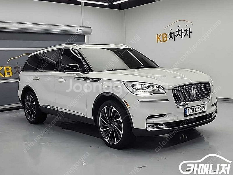 [링컨]에비에이터 2세대 3.0 리저브 AWD ★중고차...--4