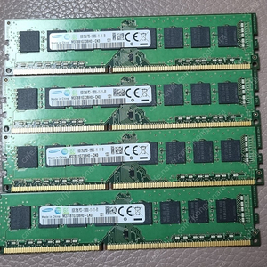 삼성 램 DDR3 8GB PC3-12800U 데스크탑용